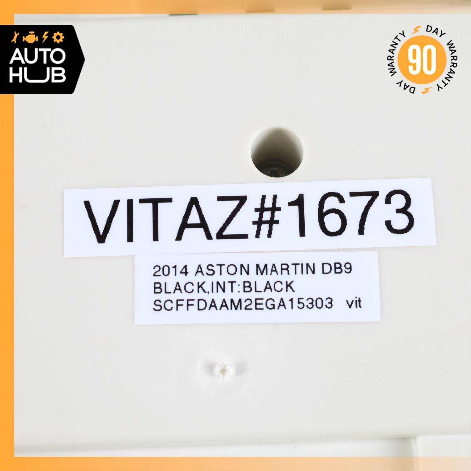 Aston Martin DB9 Vantage DBS Vanquish Interior Fuse Box Control Module OEM 35k