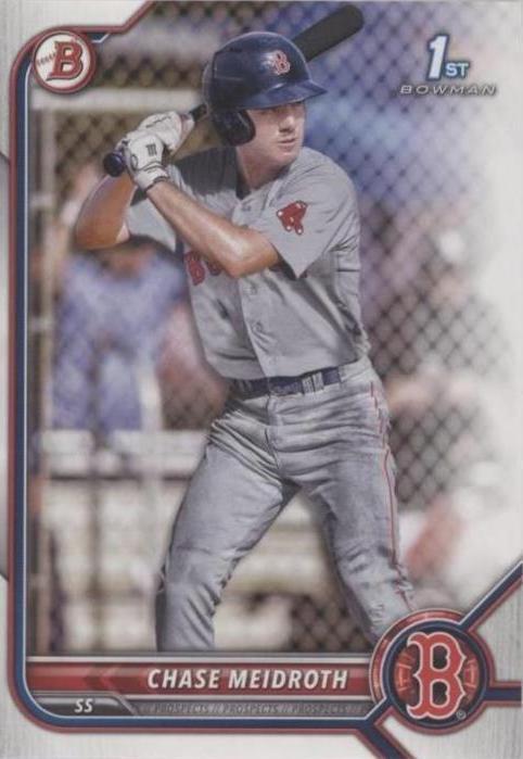 2022 Bowman Draft - Chase Meidroth #BD-92 - 1 of 1