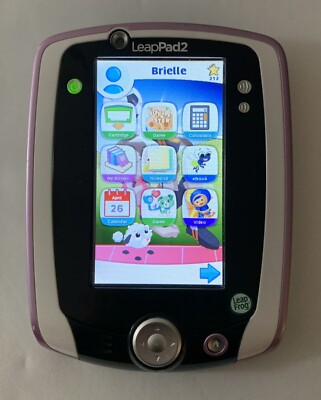 Leapfrog LeapPad2 Explorer Learning System Tablet + Pre installed