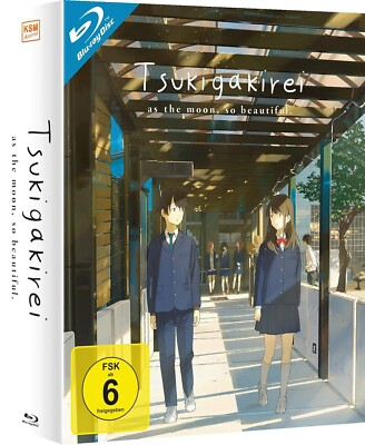 TSUKI GA KIREI - As the moon so beautiful GESAMTEDITION 13 Episoden Blu-Ray Box