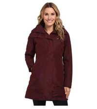 Nwot!marmot Downtown Component Double Jacket Size S Coat Waterproof Burgundy Red