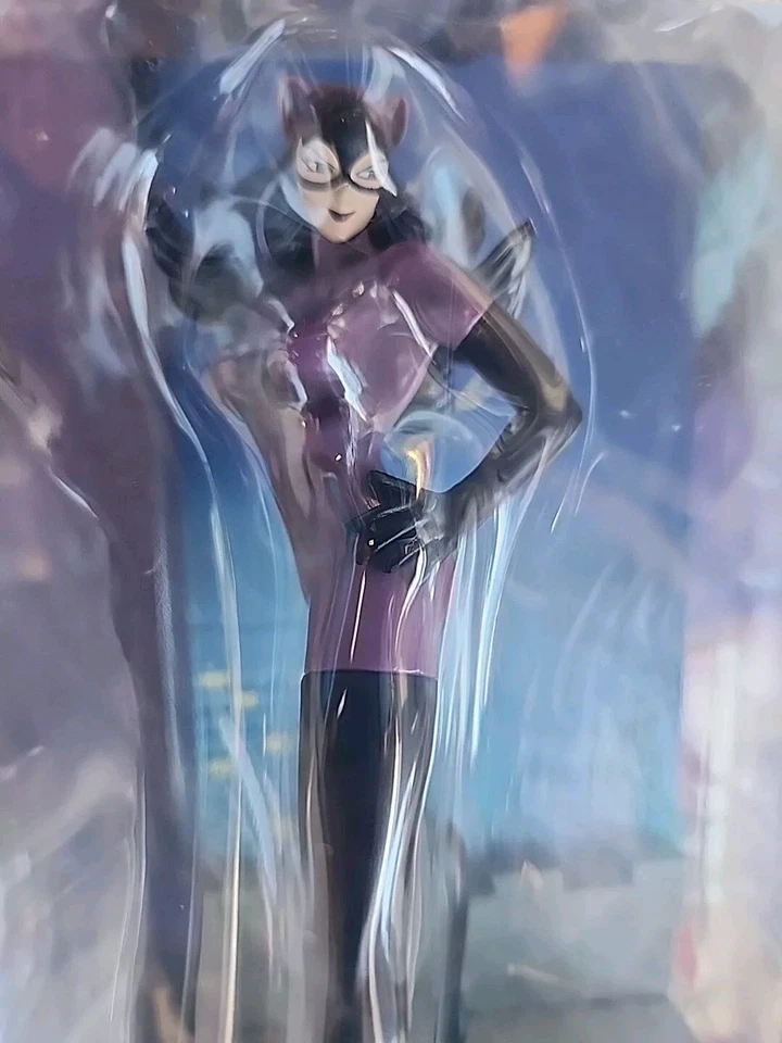 Figura de acción Catwoman Yamato Batman Wave 3 importación japonesa NUEVA hecha en Inglaterra Foto 2 de 4