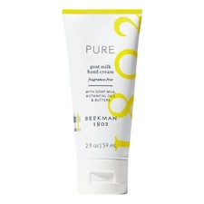 Beekman 1802 Pure Goat Milk Hand Cream, 2 oz, Fragrance Free - New no Box