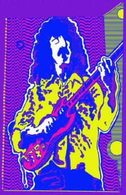 FRANK ZAPPA ART POSTER | eBay