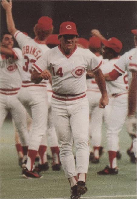 1985 Topps/Renata Galasso Official Pete Rose Baseball Card Set - Pete Rose #68 - 1 of 1