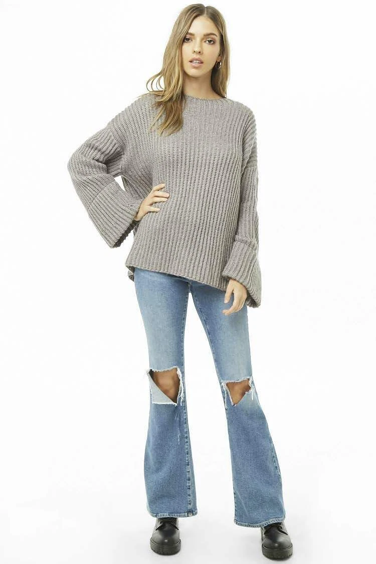Bell sleeve sweater forever best sale 21