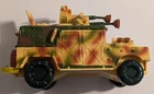 Vtg 1992 Teenage Mutant Ninja Turtles Sewer Sandcruiser Playmates - Incomplete