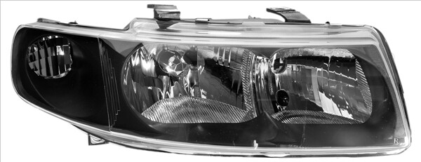 Left TYC 20-5804001 Headlight for SEAT