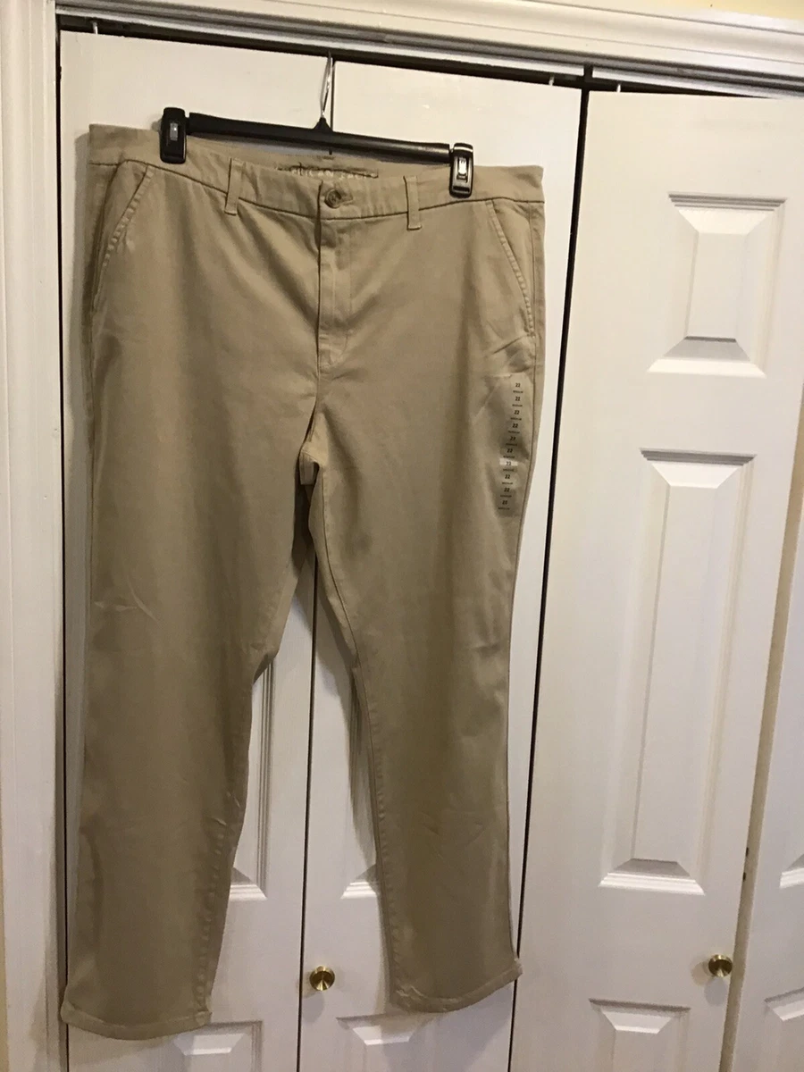 Khaki pants for juniors american best sale eagle