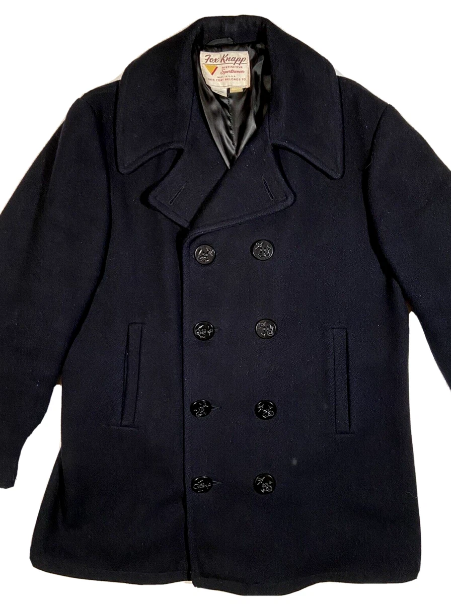 Fox knapp deals peacoat