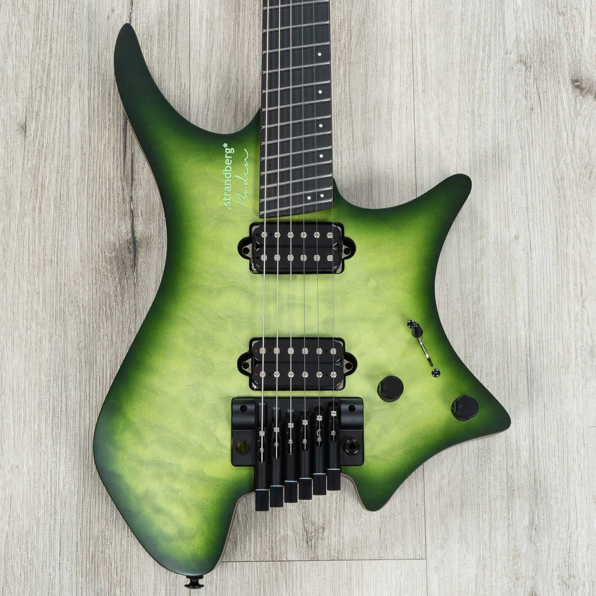 Strandberg Boden Prog NX 6 Headless Multi-Scale Guitar, Earth