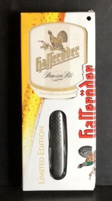 Hasseröder Pils Taschenmesser mit 12 Bierdeckeln, Limited Edition, Freizeit, Neu