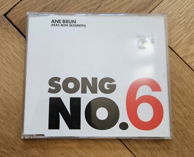 ANE BRUN feat Ron Sexsmith - song no 6 - 3track CD