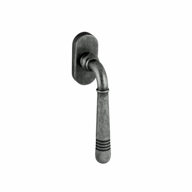Vintage-Look Fenstergriff Antik Grau Fensterbeschlag Vollmaterial Zamak Beschlag Vintage-Look Fenstergriff Antik Grau Fensterbeschlag Vollmaterial Zamak Beschlag