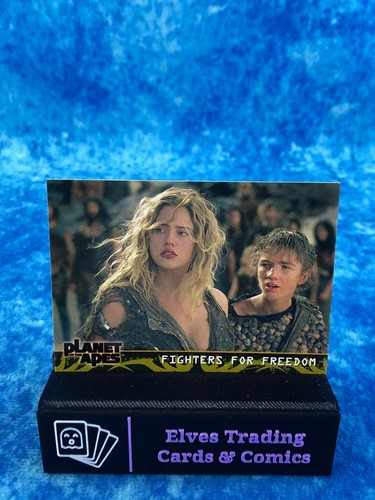 Planet of the Apes Movie Cards SINGLE Non-Sport Trading card by Topps 2001 - Picture 121 of 196