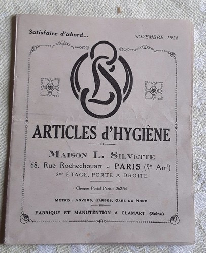 Publicité articles d hygiene 1928 # - Imagen 2 de 4