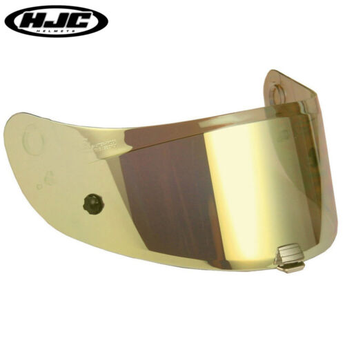 HJC IS-17 HJ-20M Visiera casco moto di ricambio pinlock pronto fumo chiaro - Foto 8 di 8
