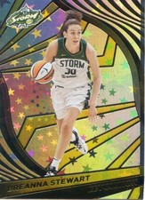 2022 Panini Revolution WNBA Astro NO. 10 Breanna Stewart - Seattle Storm
