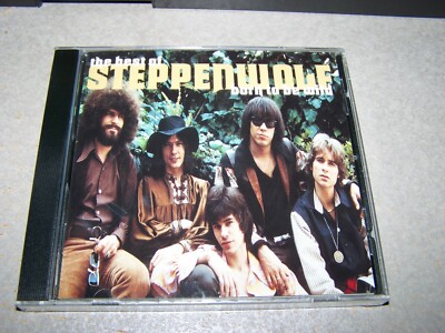 STEPPENWOLF ''BORN TO BE WILD THE BEST OF'' E.U IMPORT CD