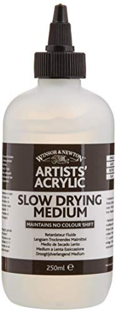 (TG. Bouteille 250ml) Winsor & Newton - Medium acrilico a lenta essiccazione, 25