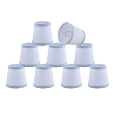 Aspen Creative 51058-9, Hardback Empire Transitional Clip-On Chandelier Shade...