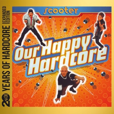 SCOOTER - OUR HAPPY HARDCORE (20 Y.O.H.E.E.)  2 CD NEU