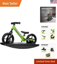 All-Terrain 12'' Balance Bike - Comfort and Fun for Ages 6 -4