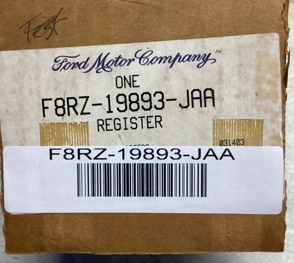 Mercury Cougar 1999-2002 OEM conductor ventilación aire acondicionado HVAC persiana F8RZ-19893-JAA Foto 4 de 4