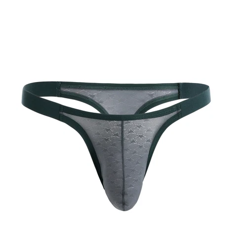 Men's Sexy Underwear Low Waist Pouch Briefs Panties Soft Breathable Underpants - Bild 19 von 37