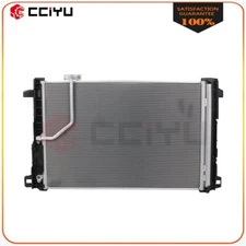 AC Aluminum Condenser For Mercedes-Benz 12-15 C250 08-14 C300 08-15 C350 3760
