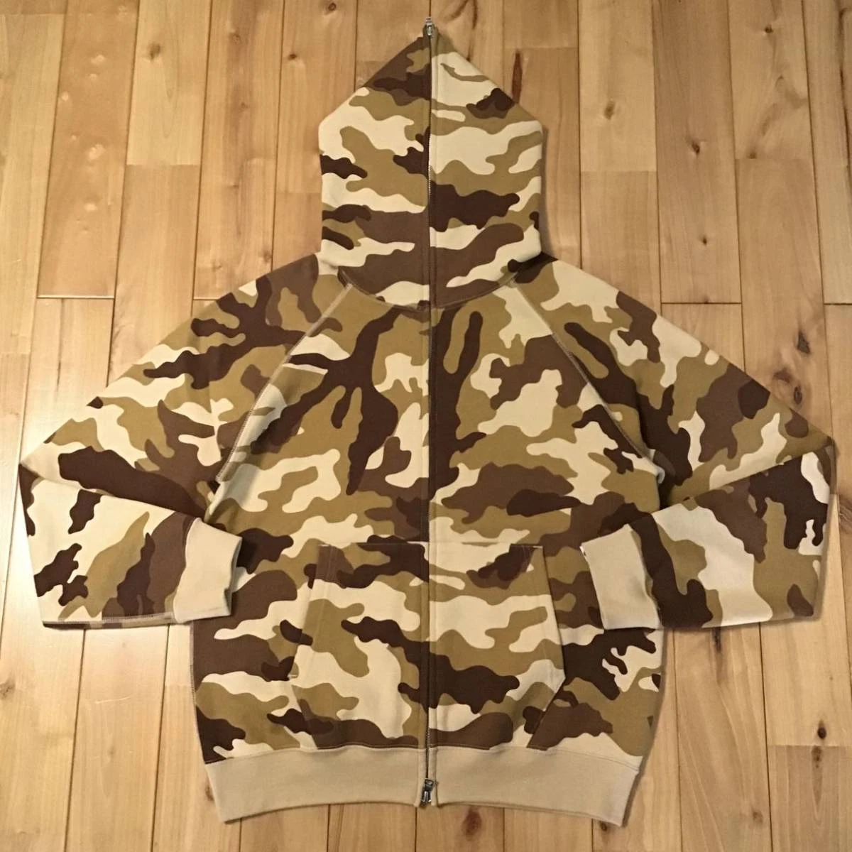 Bape store split hoodie