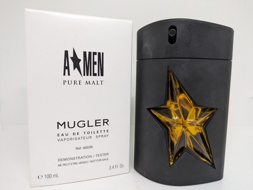 Thierry Mugler A*MEN Pure Malt 3.4oz-100mL EAU DE Toilette Discontinued Perfume - Picture 4 of 12