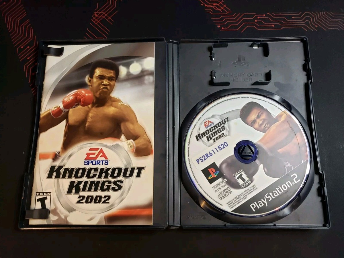 ノックアウトキング2002 (Playstation2) Knockout Kings 2002 (Sony PlayStation 2, 2002) 14633143720| eBay
