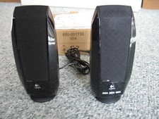 LOGITECH S-150 USB STEREO COMPUTER SPEAKERS - NEW