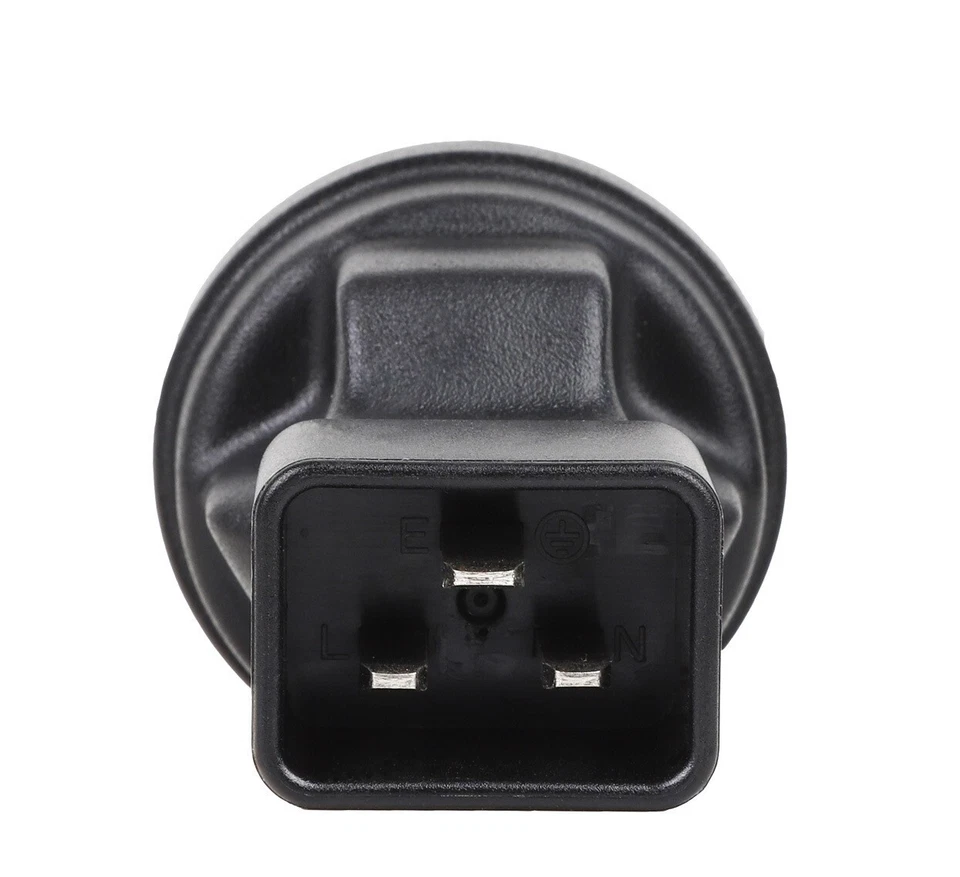 IEC 320 C20 to 16A AC Power Adapter 20A Crossed Tail  16A Australian Female Plug - Image 4 of 4