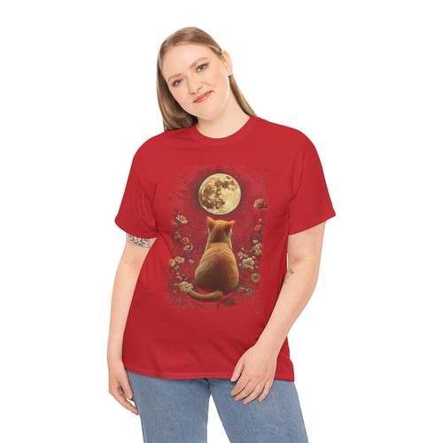 Adorable Cat T-Shirt for Women & Men – Cute & Funny Graphic Tee - Picture 84 of 85