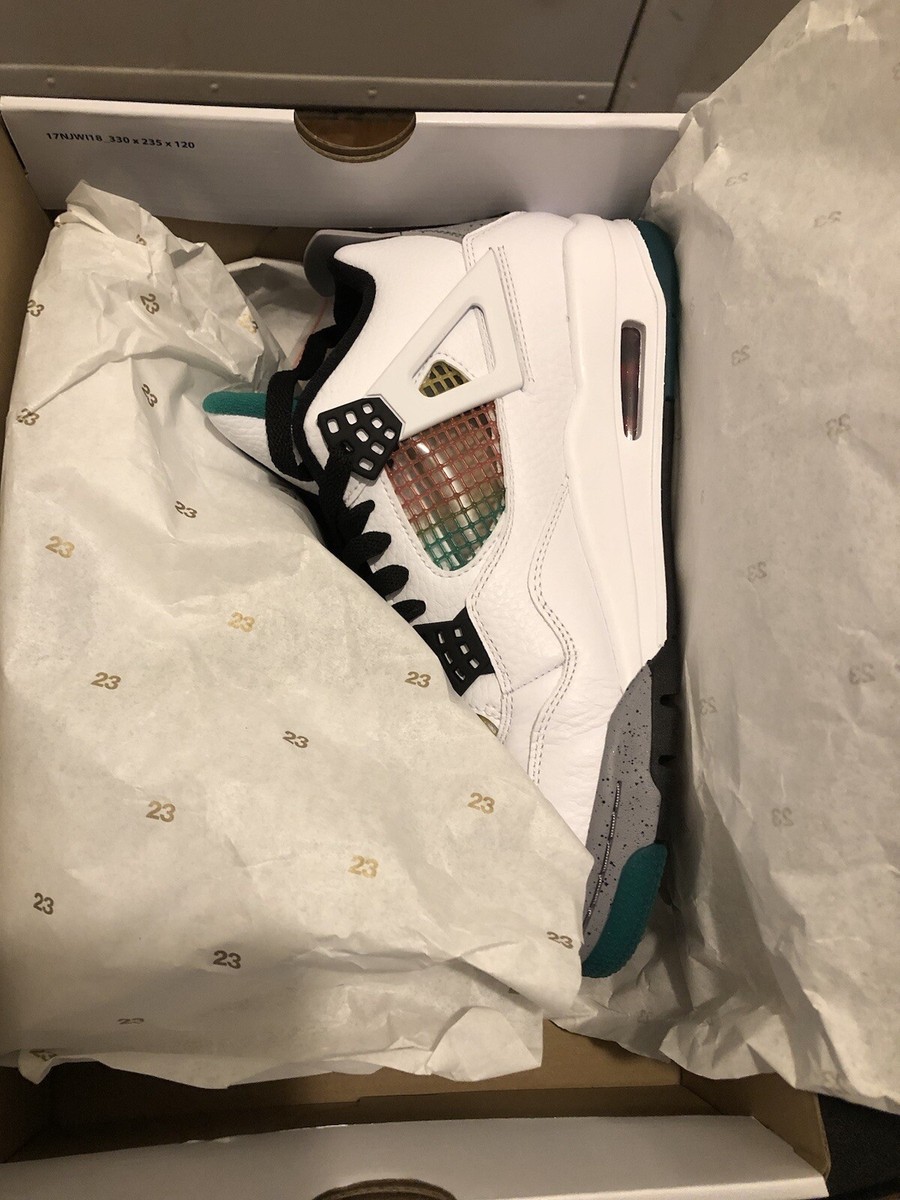 ヨッシー Women's Air Jordan 4 Retro “Rasta” Size 9 193658007078| eBay