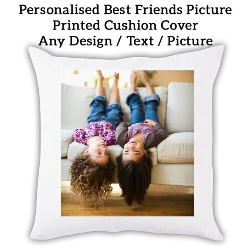 Personalised Friends Image Sofa Cushion, Best Custom Sofa Cushion Covers