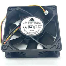 Delta  AFB1224EHE BU52 DC 24V 1.05A 120x120x38mm 3-Wire Server Cooling Fan