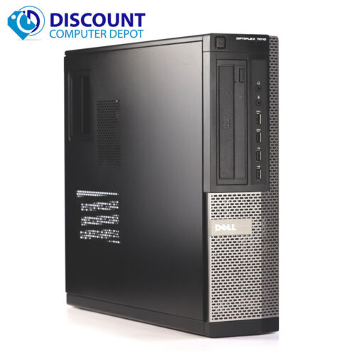 Dell Desktop Computer Core i5 Tower 8 GB 1 TB HDD 22" LCD Windows 10 PC Wi-Fi BT - Picture 5 of 14