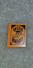 YELLOW #1 Wise Kwaks Vintage Cracker Jacks Mini Book Jokes NM