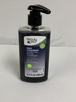 beauty 360 charcoal acne cleanser