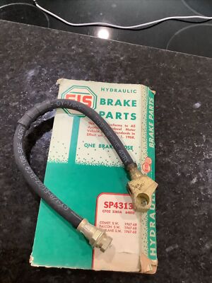 New 1967-1968 Comet Falcon Fairlane Station Wagon Rear Brake Hose C7OZ-2282-A
