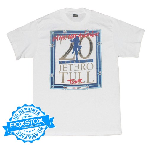 JETHRO TULL Shirt C 1988 für Yes Genesis Uriah Heep Marillion Kansas Rush Fans