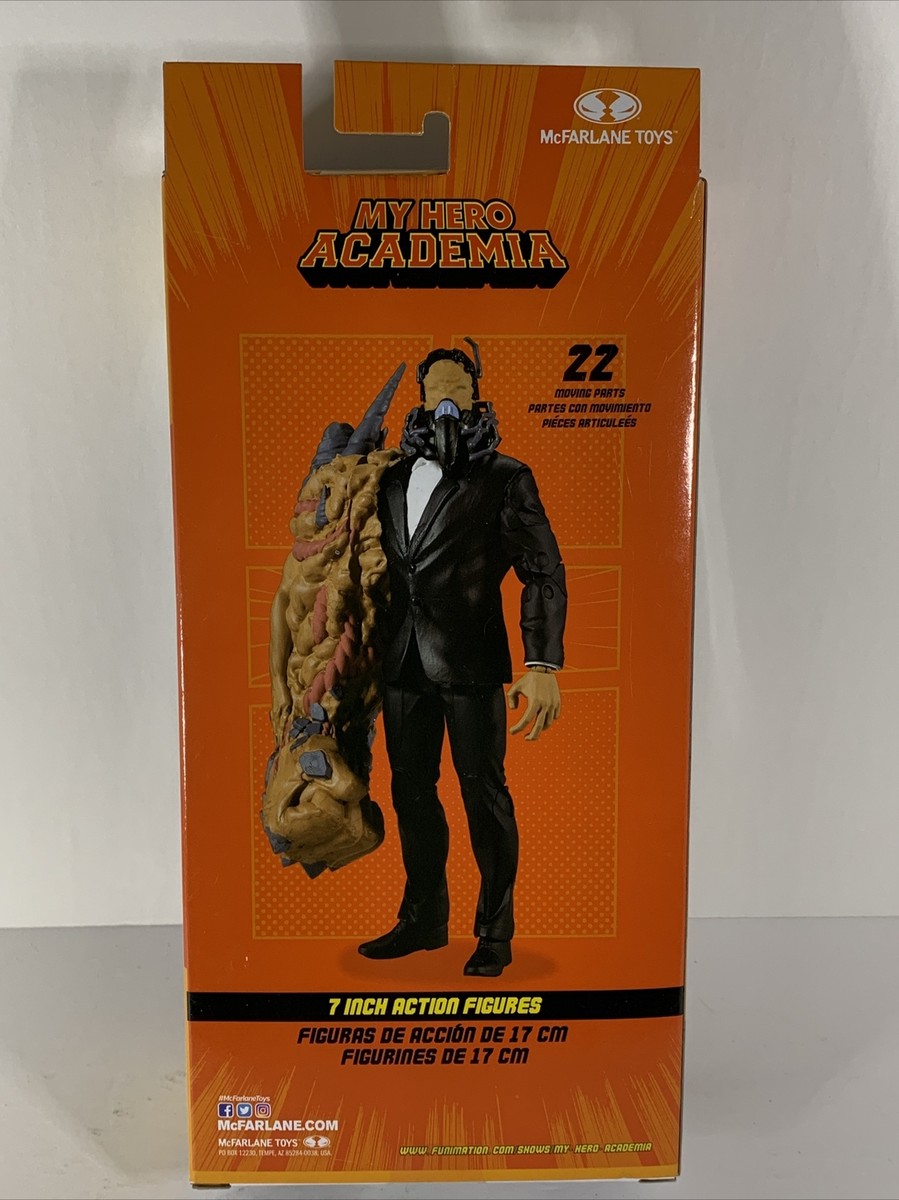 McFarlane Toys My Hero Academia All For One Action Figure NIB