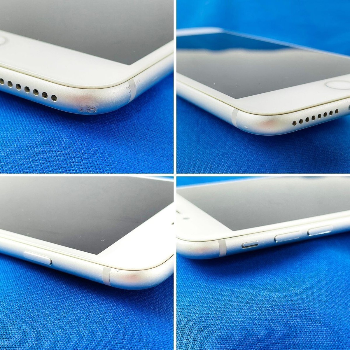 Apple iPhone 7 Plus - 128 GB - Silver A1785 MN6G2J/A Tested