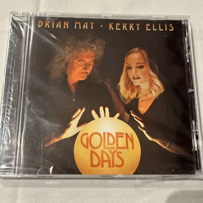 Brian May/ Kerry Ellis (Queen) - Golden Days - CD Album (sealed)