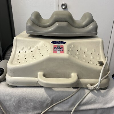 Chi Vitalizer Energizer CY-106 Swing Massager Body Stimulator Variable Speed