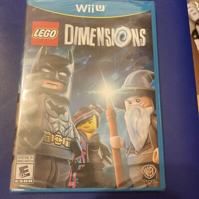 LEGO Dimensions Wii U Model: 3000061482 & Game
