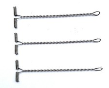 Stainless Twisted Wire Booms For Sea Fishing Rigs - All Sizes - FREE POSTAGE!